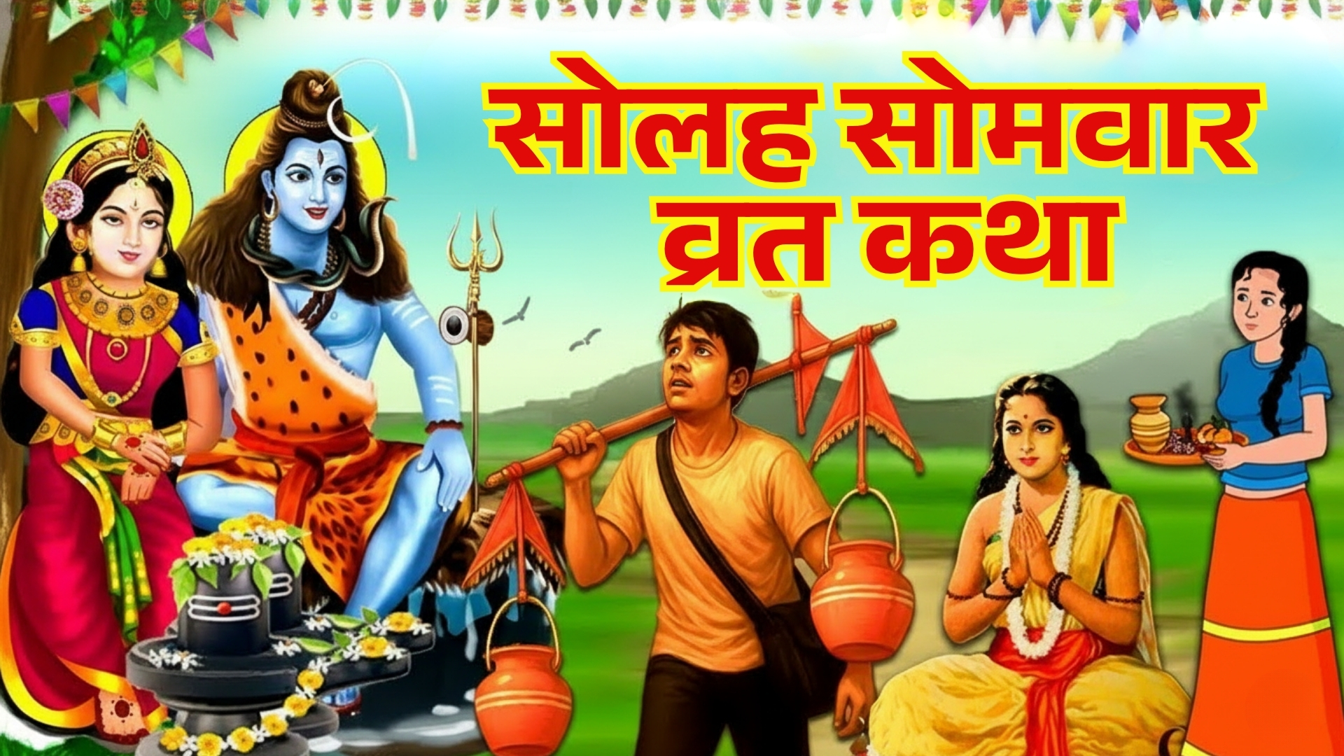16 somvar vrat katha