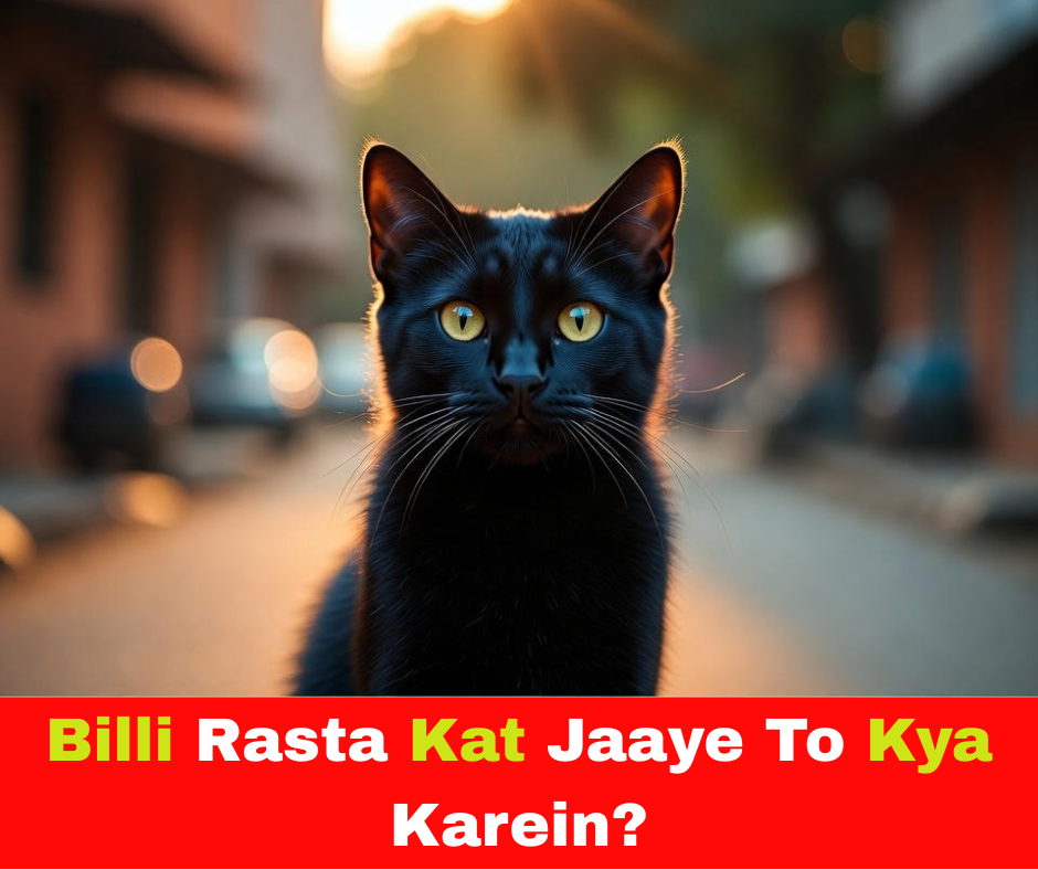 billi rasta kat jaye to kya karein