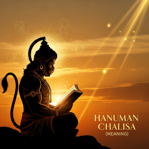 hanuman chalisa with meaning devotional category image

